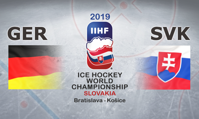Nemecko - Slovensko (MS v hokeji 2019)
