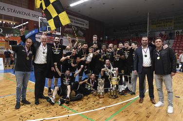 SBL: Inter Bratislava získal piaty majstrovský titul
