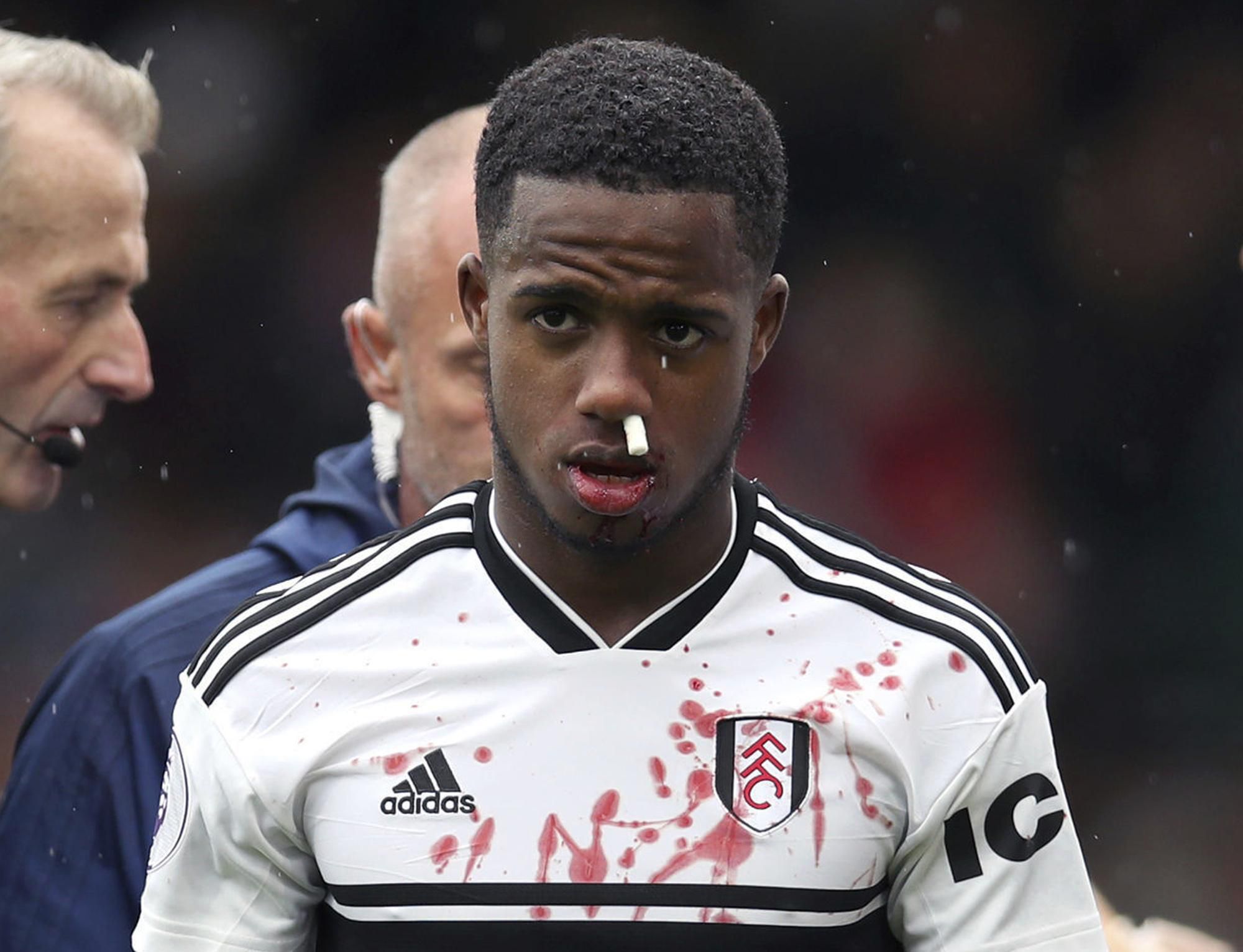 Ryan Sessegnon v drese Fulhamu