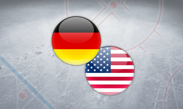 Nemecko - USA (MS v hokeji 2019)