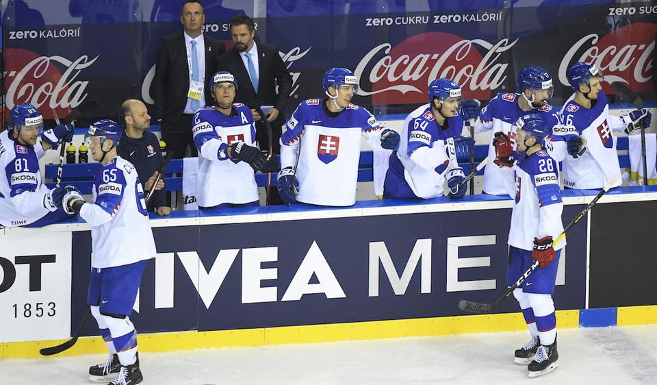 Slovenskí hokejisti na MS 2019