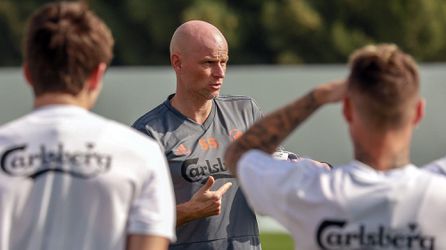 Tréner Solbakken predĺžil zmluvu s FC Kodaň do roku 2023