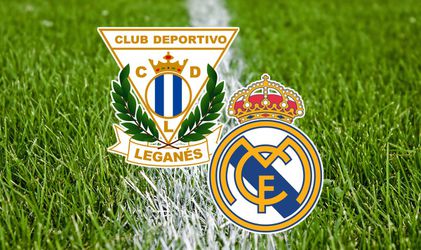 CD Leganés - Real Madrid CF