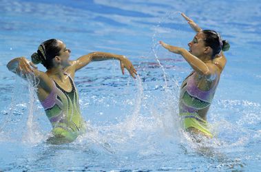 Synchornizované plávanie-MS: Daabousová s Miškechovou v kvalifikácii voľných zostáv 24.