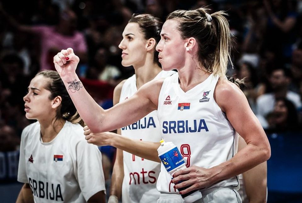 Basketbalistky Srbska
