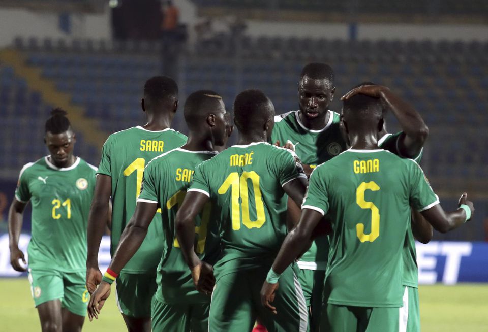 Senegal na Africkom pohári národov