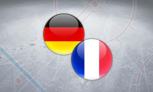 Nemecko - Francúzsko (MS v hokeji 2019)
