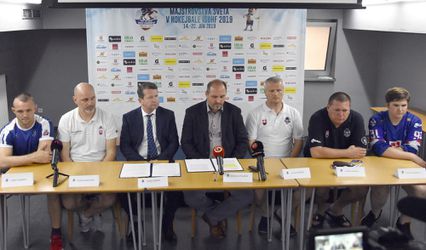 Hokejbal-MS: Slováci chcú usporiadať skvelý šampionát, majú najvyššie ciele
