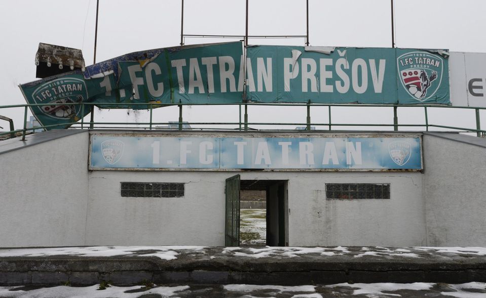 Štadión Tatrana Prešov