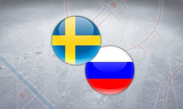 Švédsko - Rusko (MS v hokeji 2019)