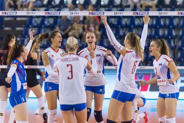 Zlatá liga žien: Slovenky sa rozlúčili domácim triumfom nad Ukrajinou