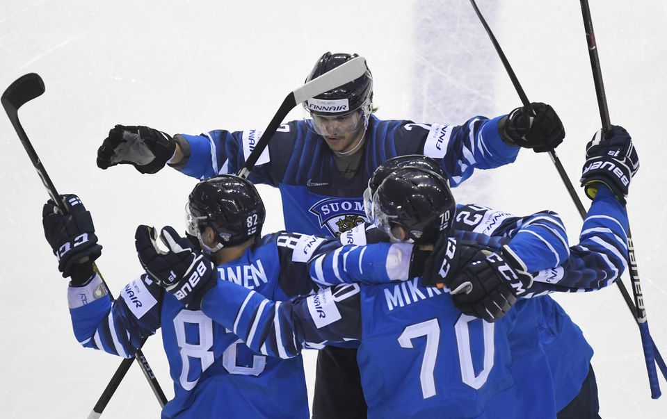 Reprezentanti Fínska na MS v hokeji 2019