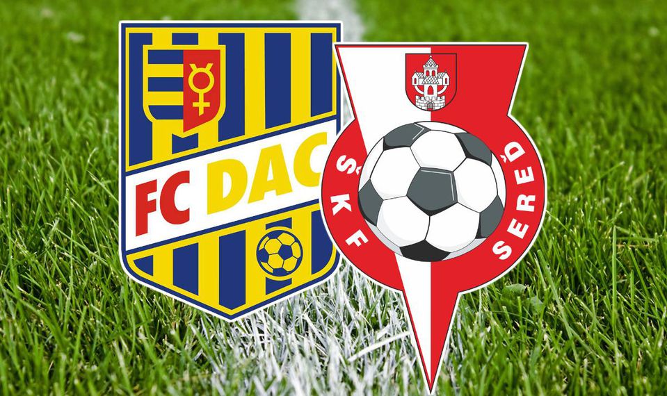 ONLINE: FK DAC 1904 Dunajská Streda - ŠKF Sereď