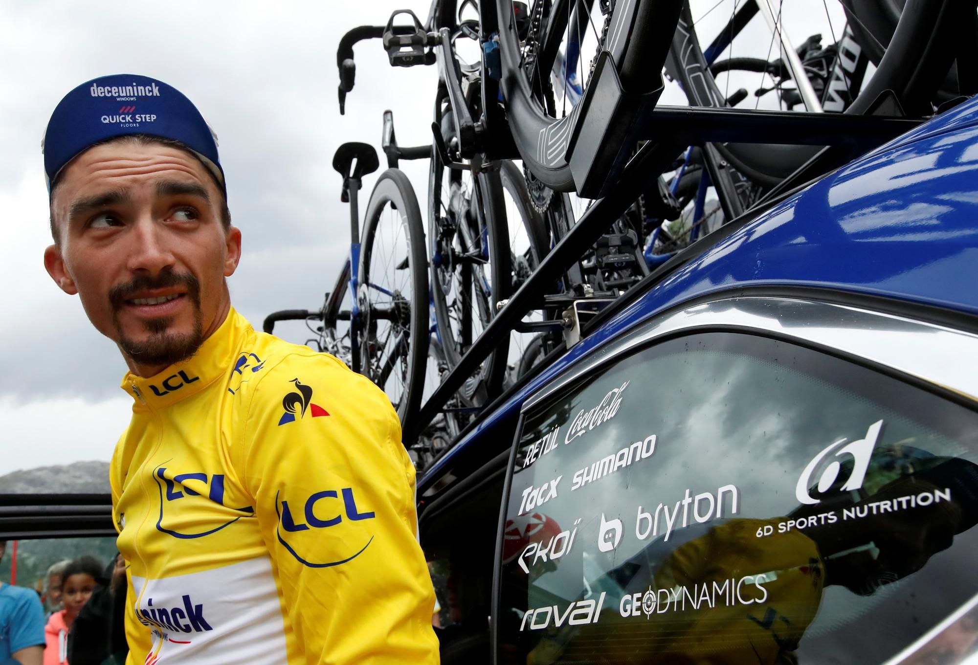 Julian Alaphilippe.