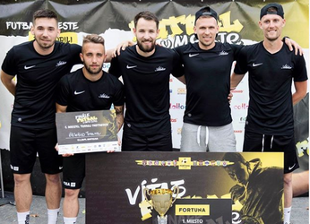 Mladíci Slovana Bratislava a Atletico Trnava víťazmi Futbalu v meste