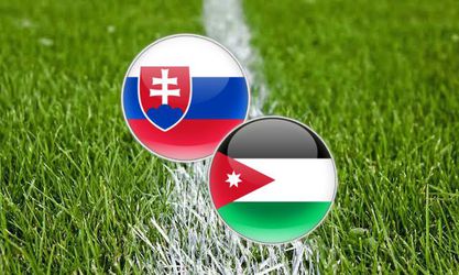 Slovensko - Jordánsko (prípravný zápas)