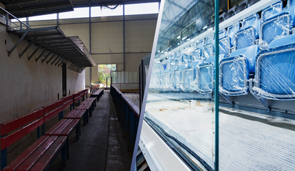 Povstal z trosiek, v srdci Slovenska otvoria krásny vynovený hokejový štadión