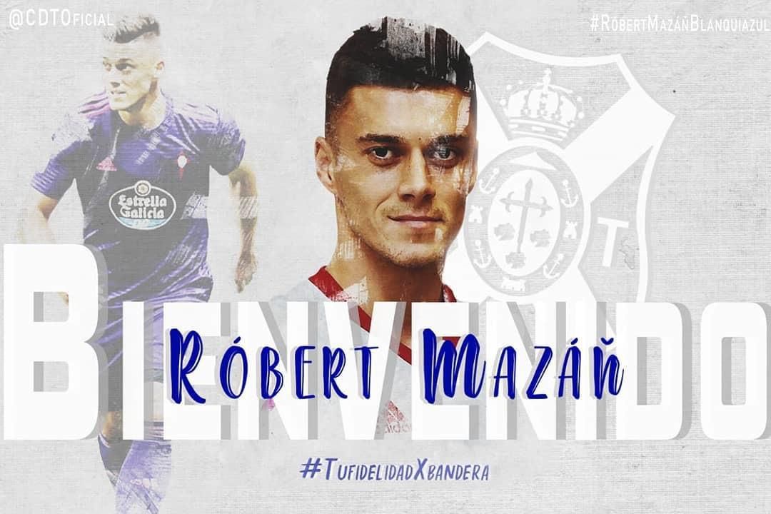 Róbert Mazáň, CD Tenerife