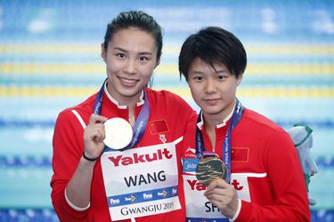 Synchornizované plávanie-MS: Číňanky triumfovali v skokoch z 3 m dosky