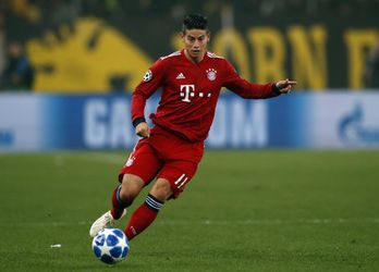 James Rodriguez definitívne opúšťa Bayern Mníchov