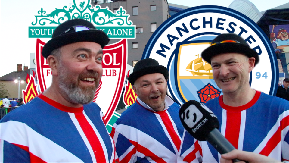 VIDEO: Liverpool, alebo City? Komu fandili anglickí hokejoví fanúšikovia?