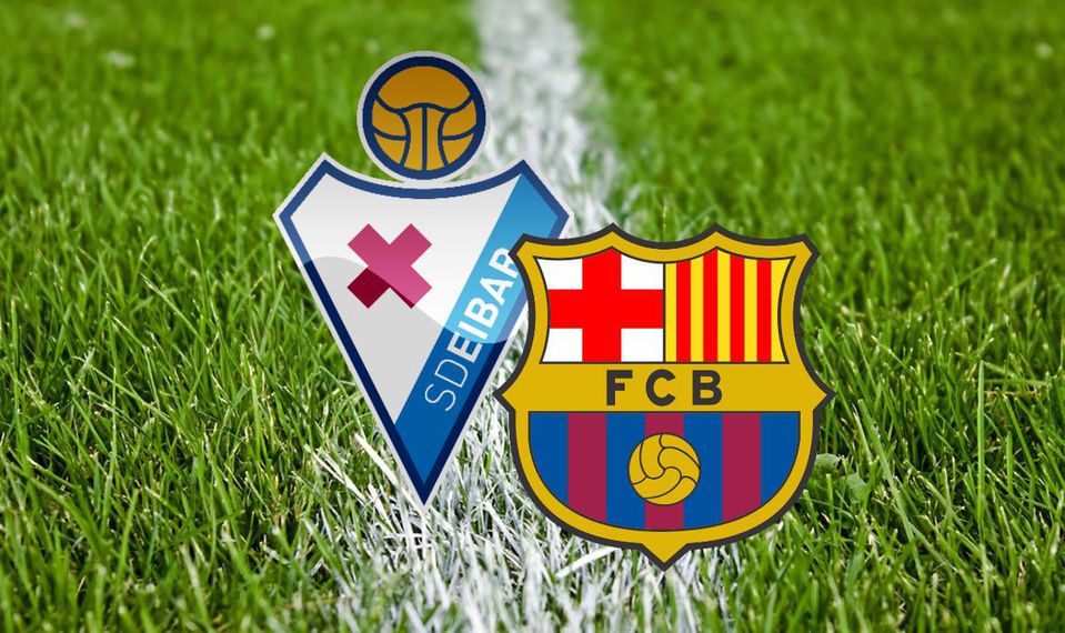 ONLINE: SD Eibar - FC Barcelona