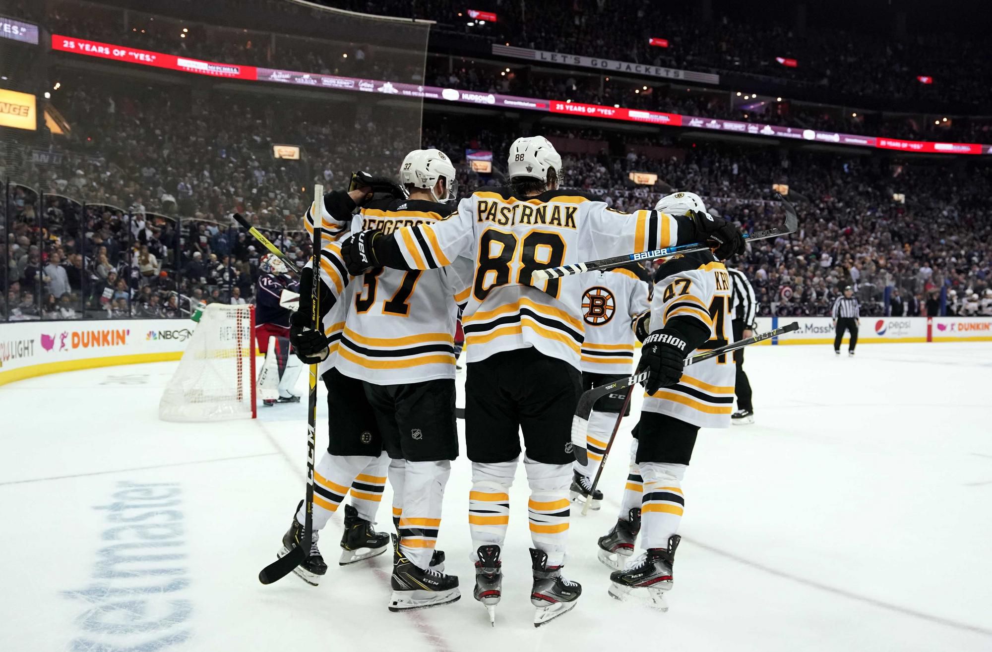 Hokejisti Bostonu Bruins