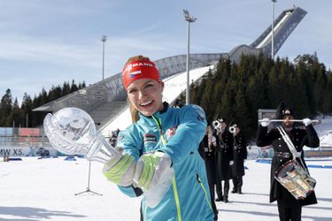 Češka Gabriela Koukalová ukončila aktívnu kariéru športovkyne