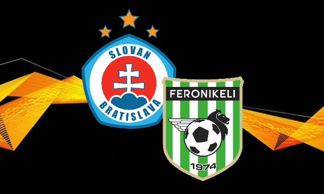 ŠK Slovan Bratislava - KF Feronikeli