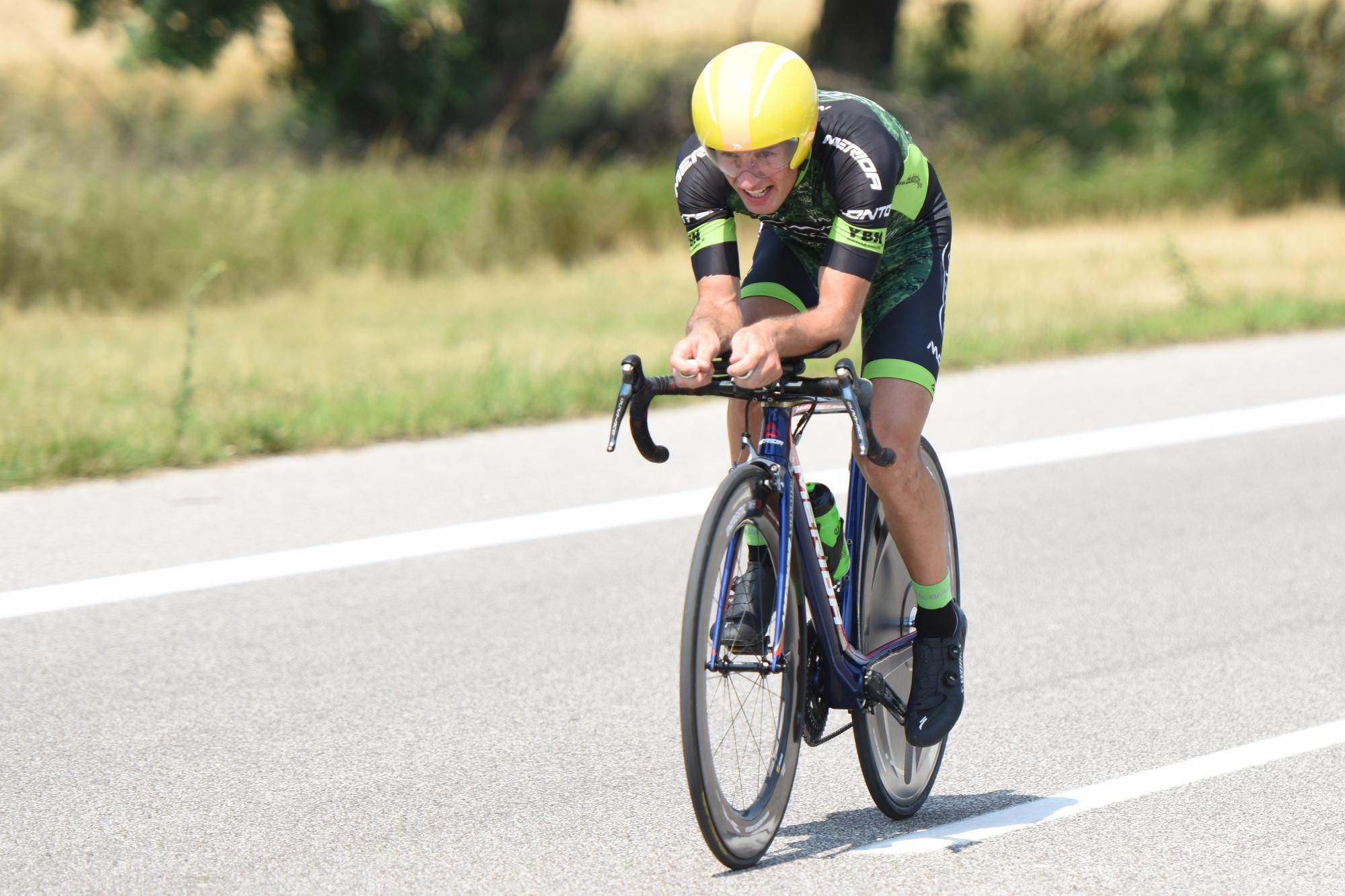 Slovenský cyklista Martin Haring.