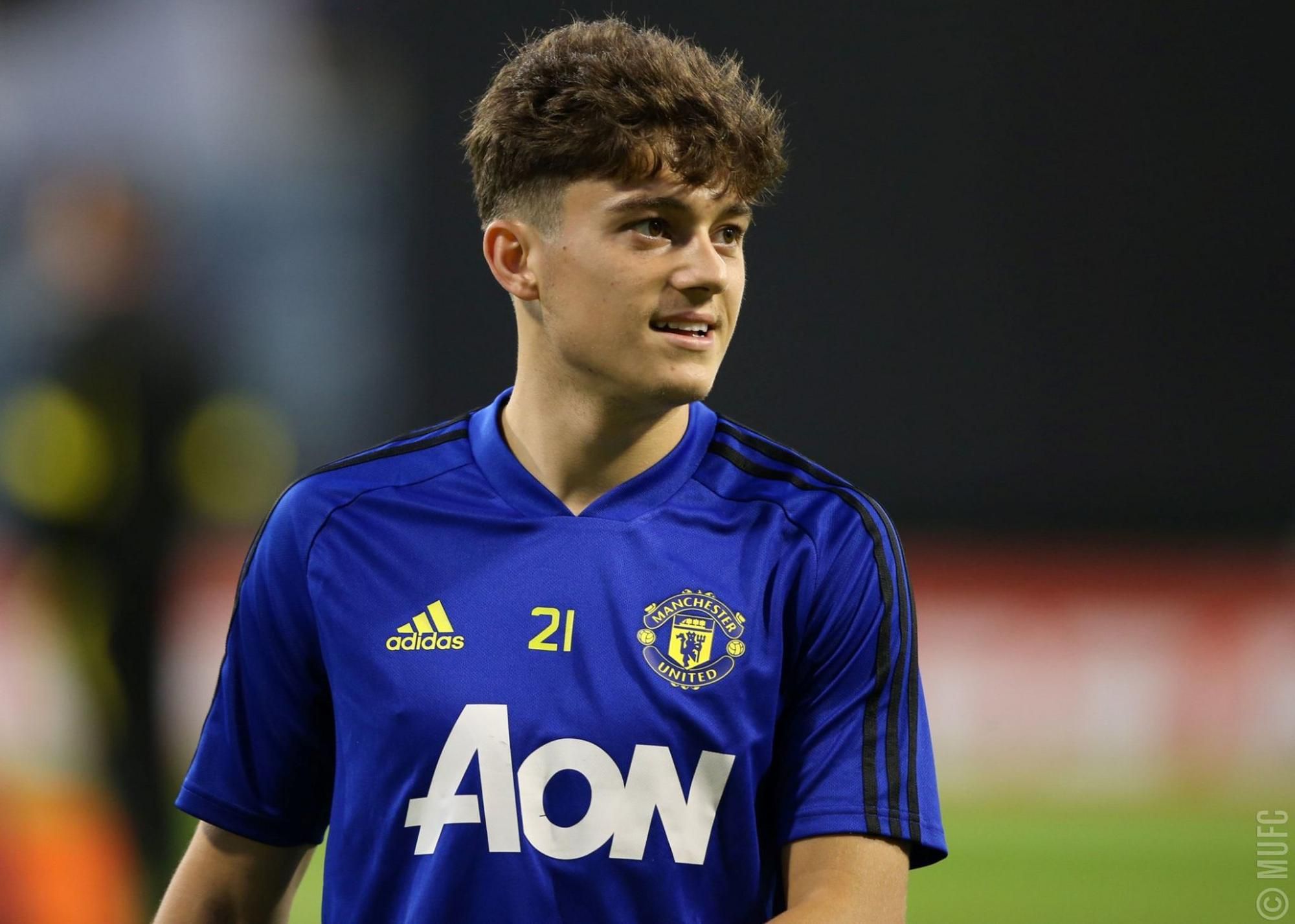 Daniel James, Manchester United