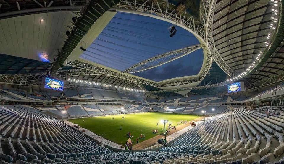 Nový štadión pre MS 2022 v Katare