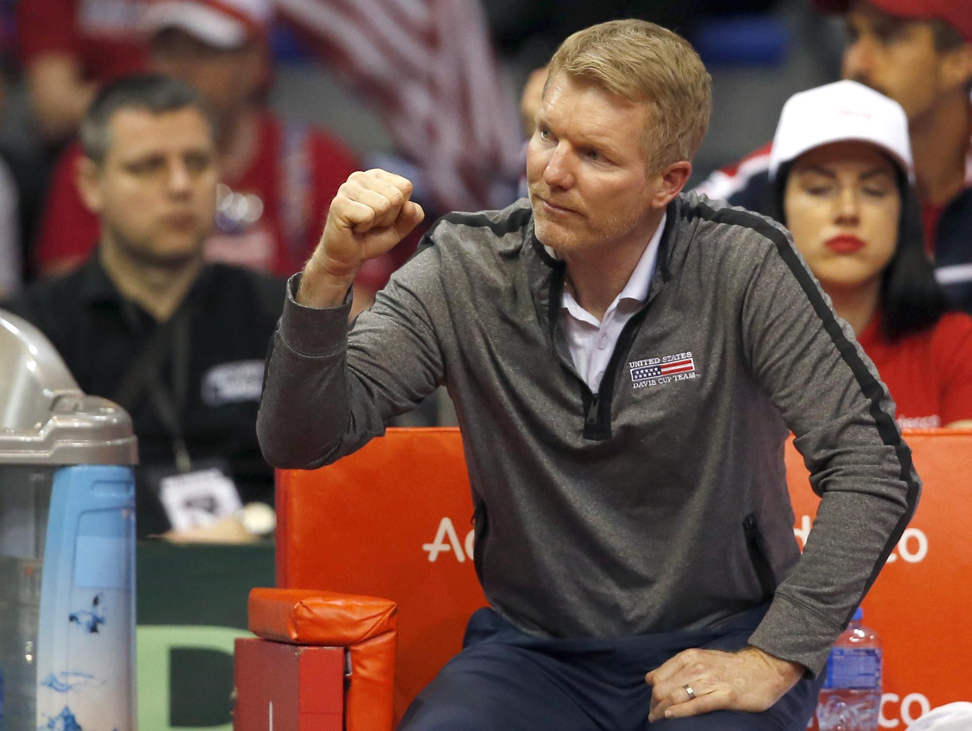 Bývalý americký tenista Jim Courier.