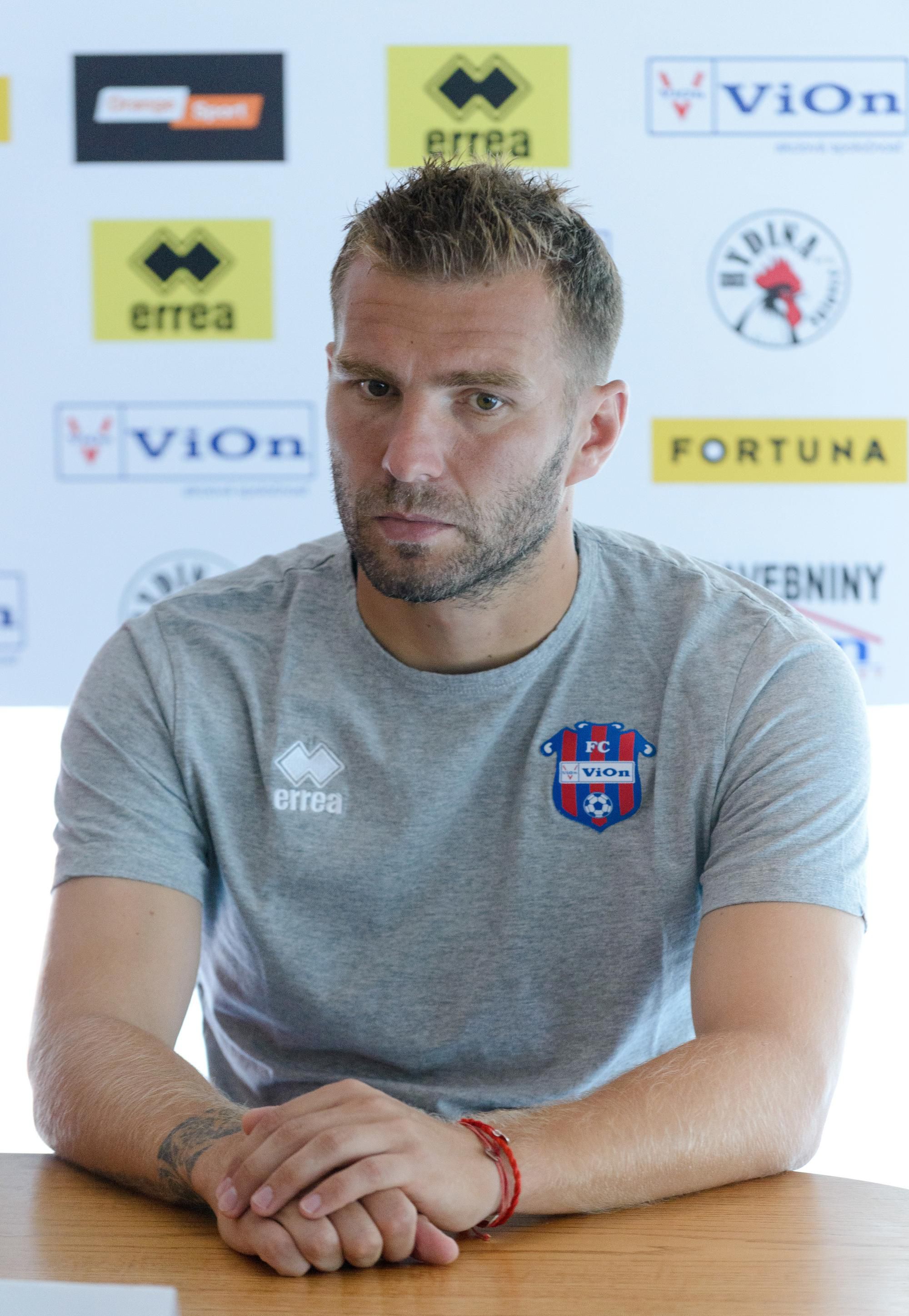 Kapitán mužstva Tomáš Dubek.
