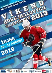 V Žiline sa po siedmy raz stretne slovenská elita na Víkende hokejbalových šampiónov