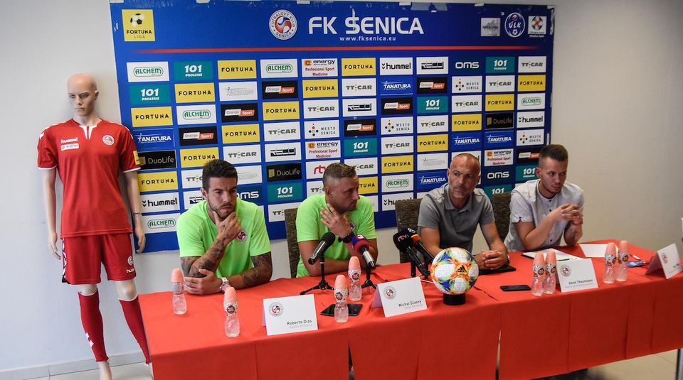 Tlačová konferencia FK Senica