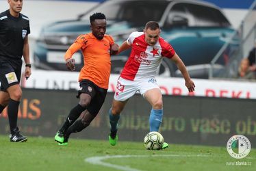 Slavia Praha zostrelila Viktoriu Plzeň a kráča za titulom