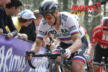 Peter Sagan bojuje o víťazstvo na Amstel Gold Race