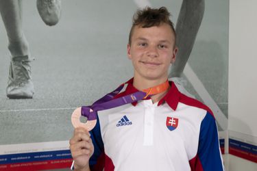 MEJ: Prekážkar Baluch šiel na šampionát skromne, domov sa vrátil s bronzovou medailou