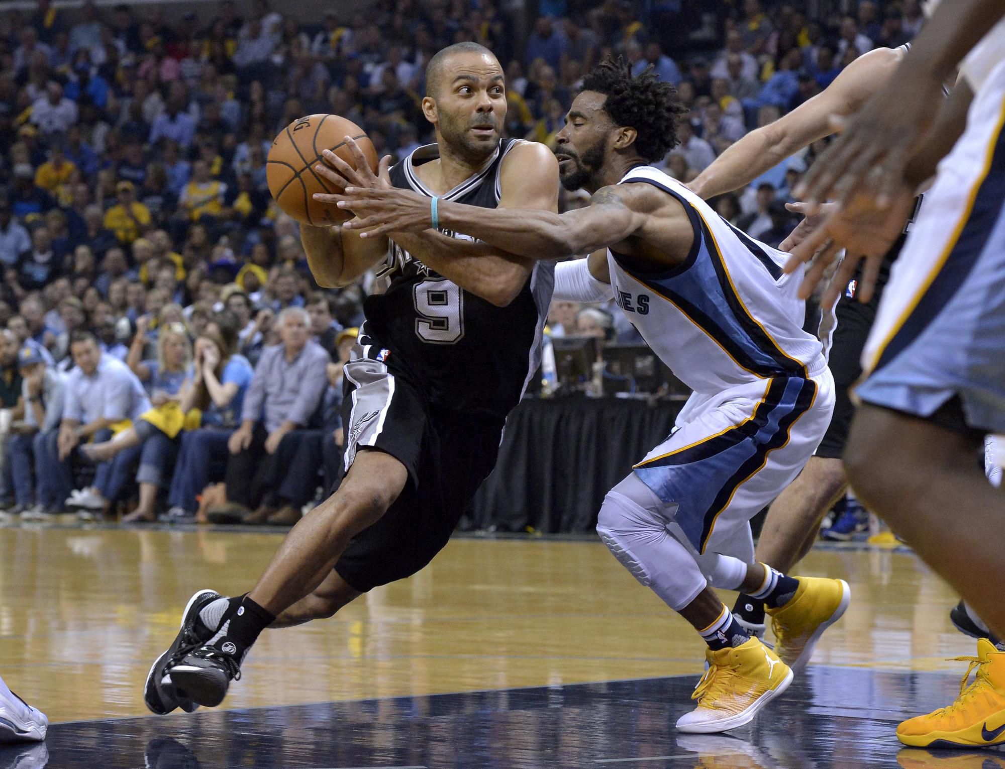 Tony Parker.