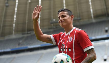 Bayern Mníchov si neuplatní opciu na Jamesa Rodrigueza