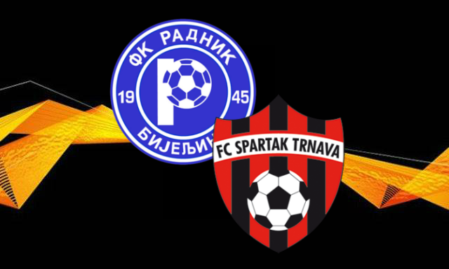 FK Radnik Bijeljina - FC Spartak Trnava