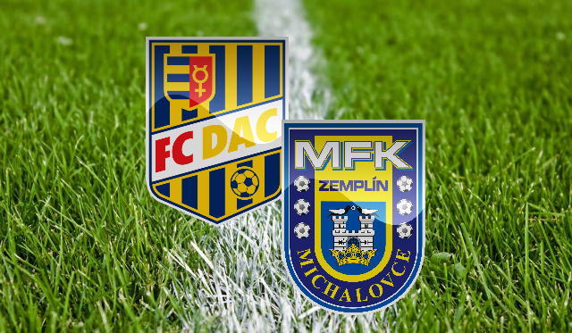 FC DAC 1904 Dunajská Streda - MFK Zemplín Michalovce