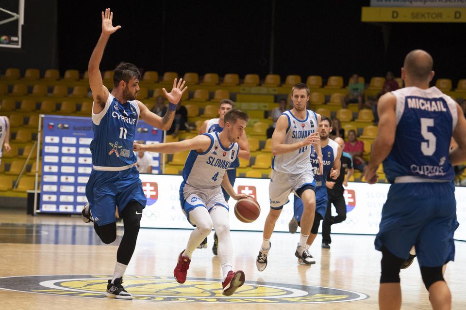 Basketbalisti Slovenska
