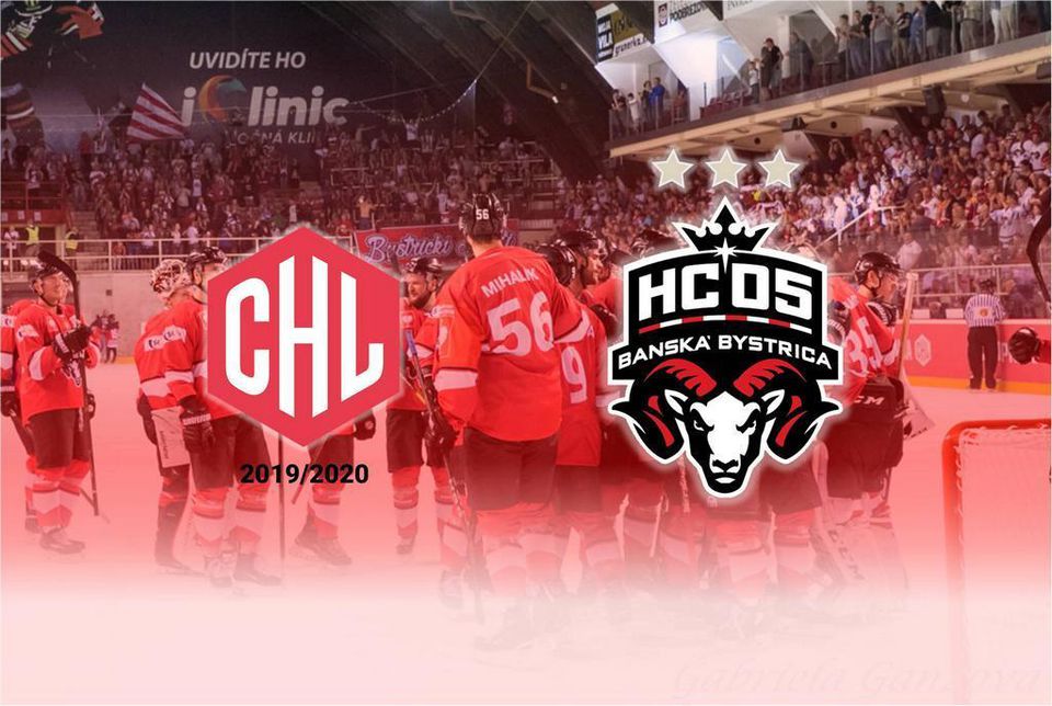 HC 05 Banská Bystrica sa predstaví v hokejovej Lige majstrov.
