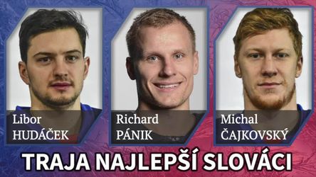 Vybrali sme troch najlepších Slovákov zo zápasu s Francúzskom