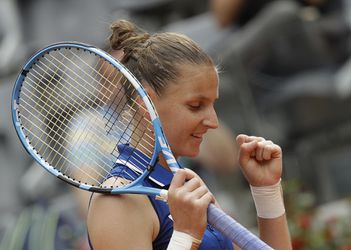 WTA Rím: Plíšková vyhrala titul, vo finále si poradila s Kontovou