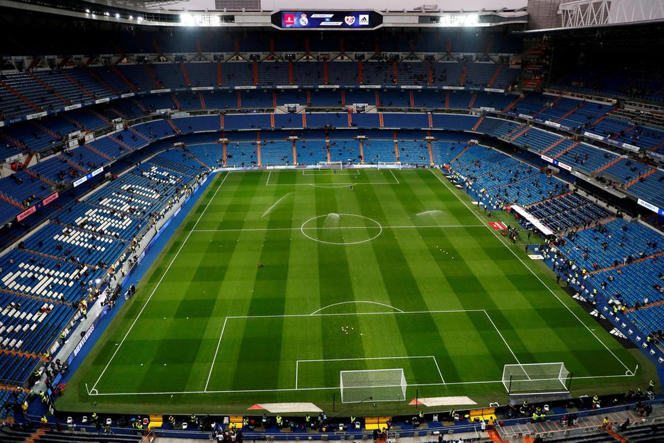 štadión Santiago Bernabéu