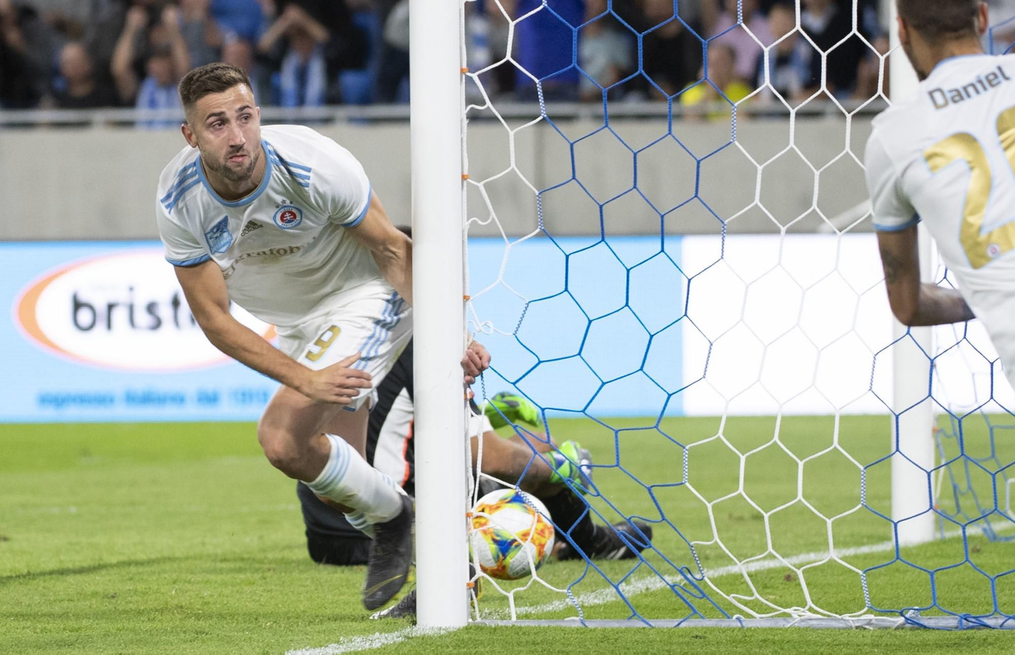 Andraž Šporar, ŠK Slovan Bratislava