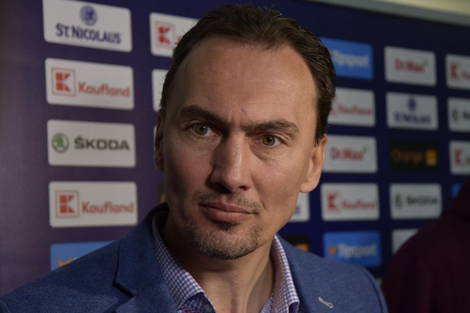 Generálny manažér slovenskej hokejovej reprezentácie Miroslav Šatan.